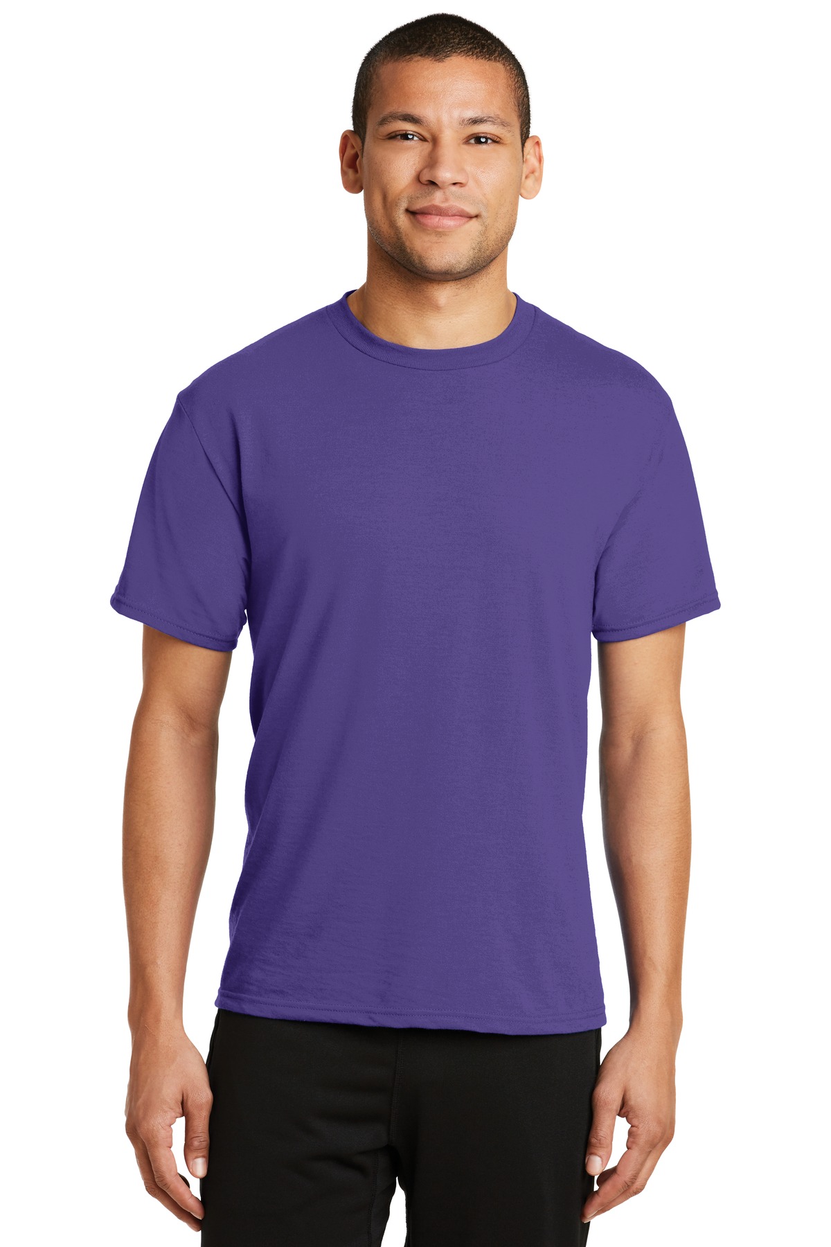 Port & Co Performance Blend Tee. PC381