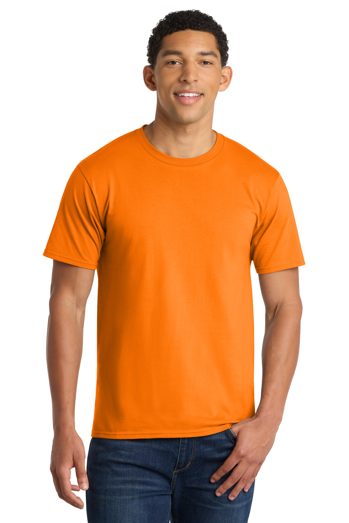 Port & Co Fan Favorite Tee. PC450