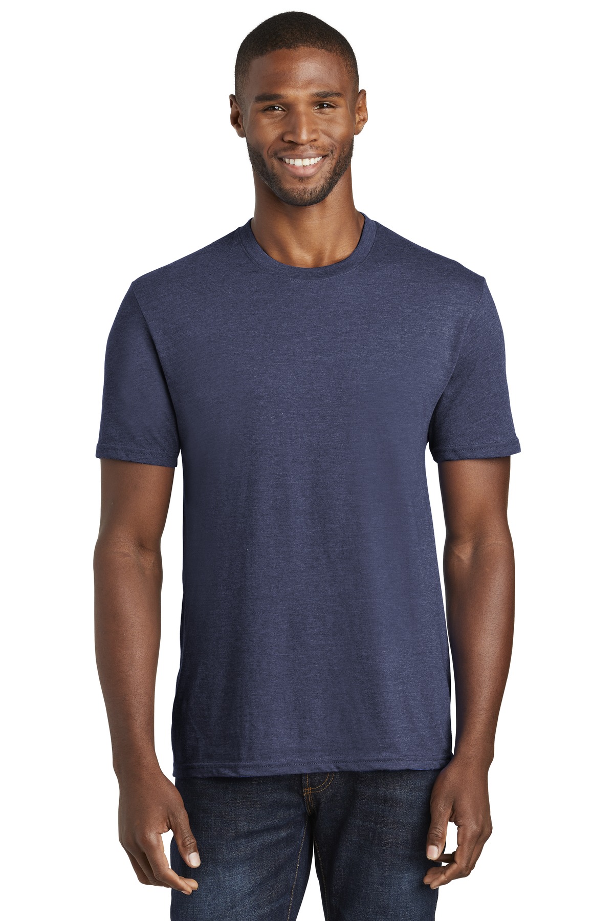 Port & Co Fan Favorite Blend Tee. PC455