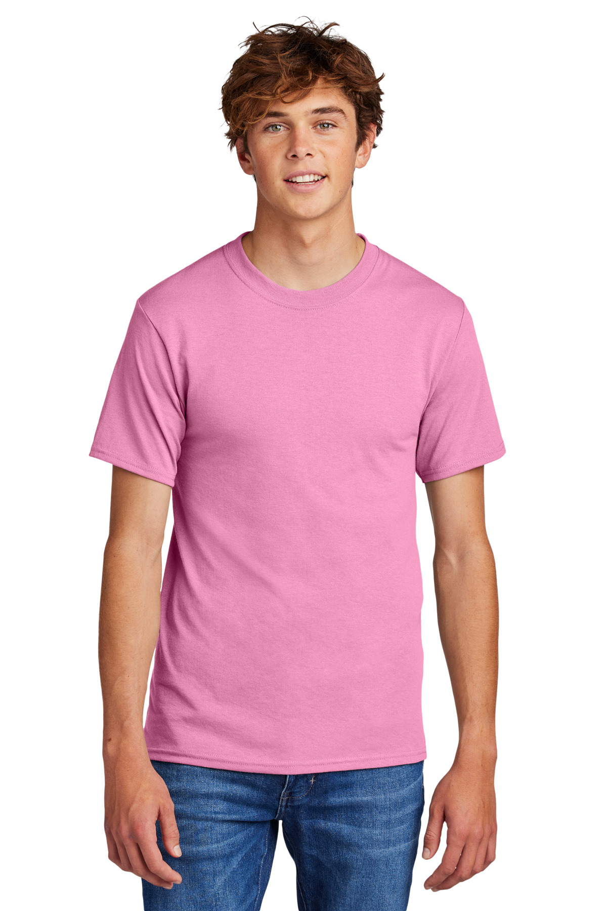 Port & Co Tall Core Blend Tee. PC55T