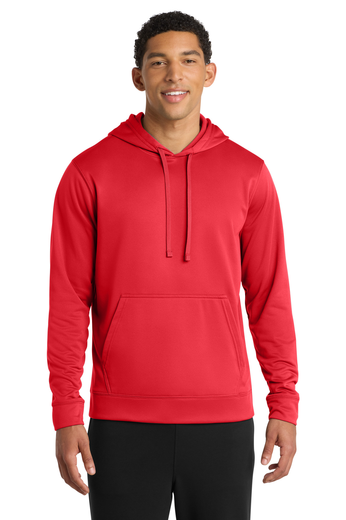 Port & Co Performance Fleece Pullover Hooded Sweatshirt. PC590H
