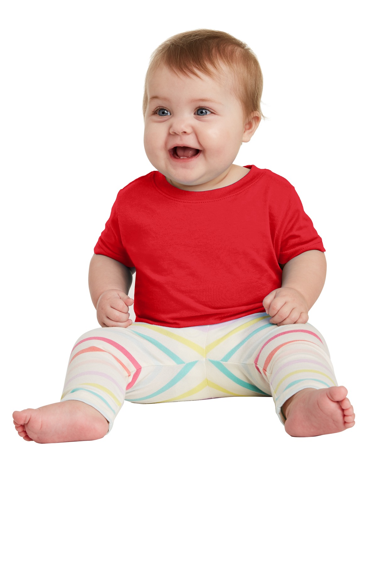 Rabbit Skins Infant Fine Jersey Tee. RS3322
