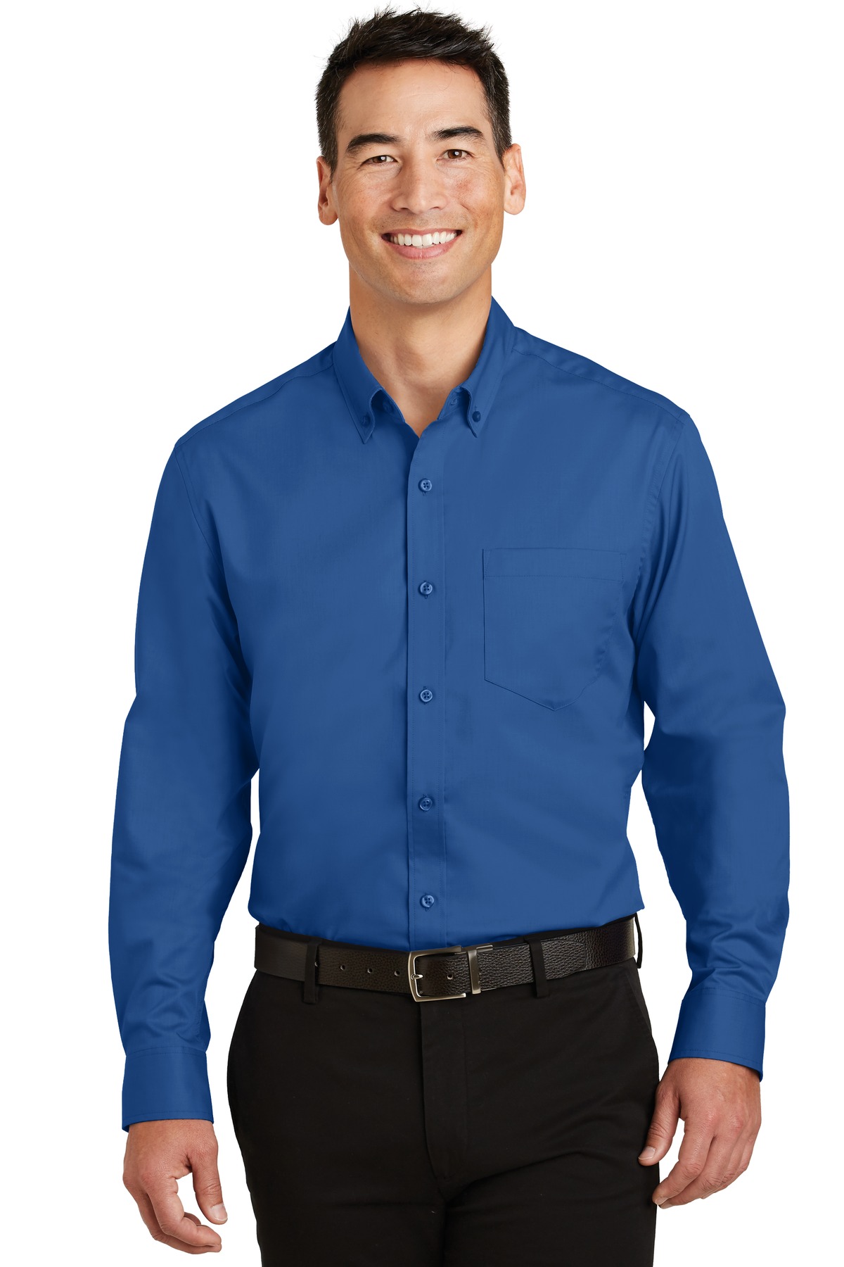 Port Authority SuperPro Twill Shirt. S663