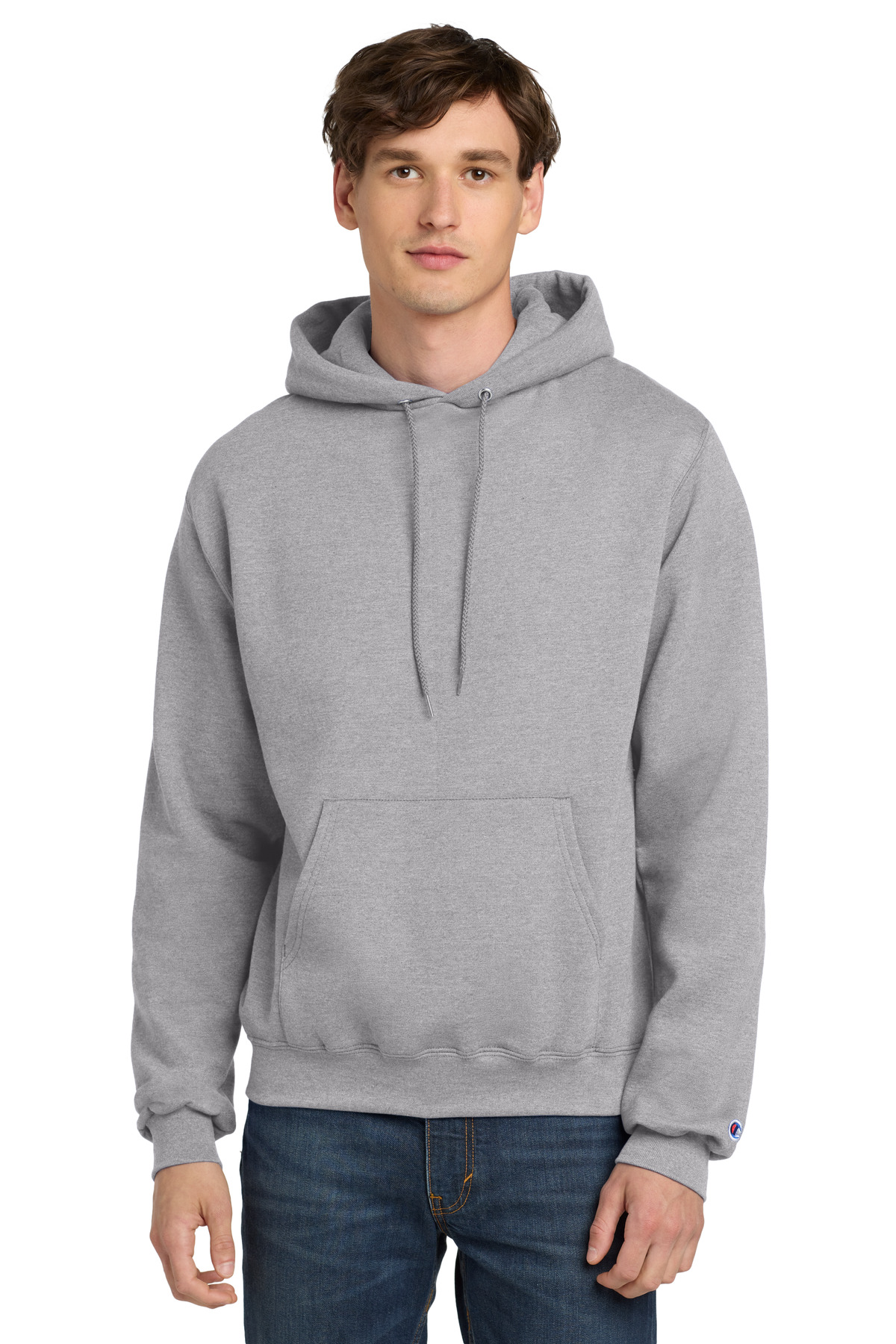Champion Powerblend Pullover Hoodie. S700