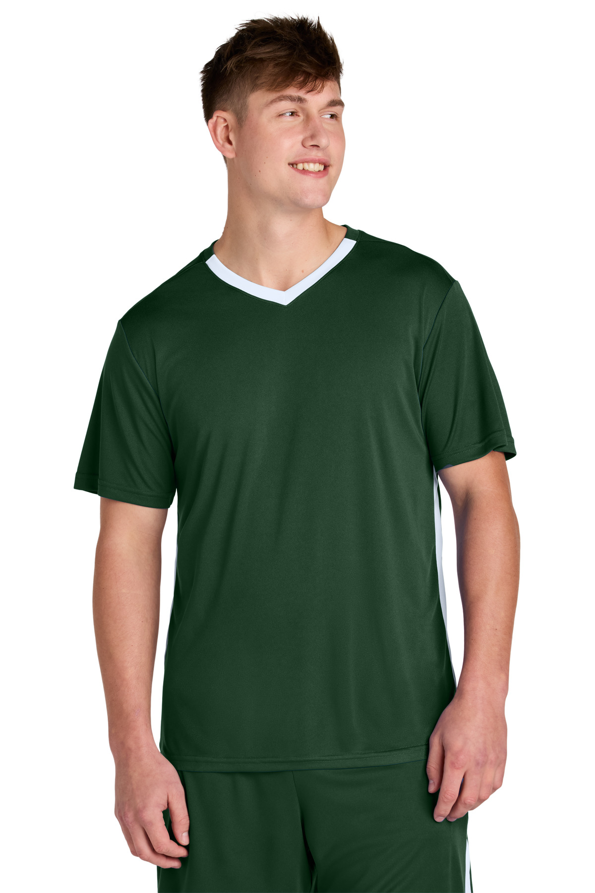 Sport-Tek Competitor United V-Neck ST101