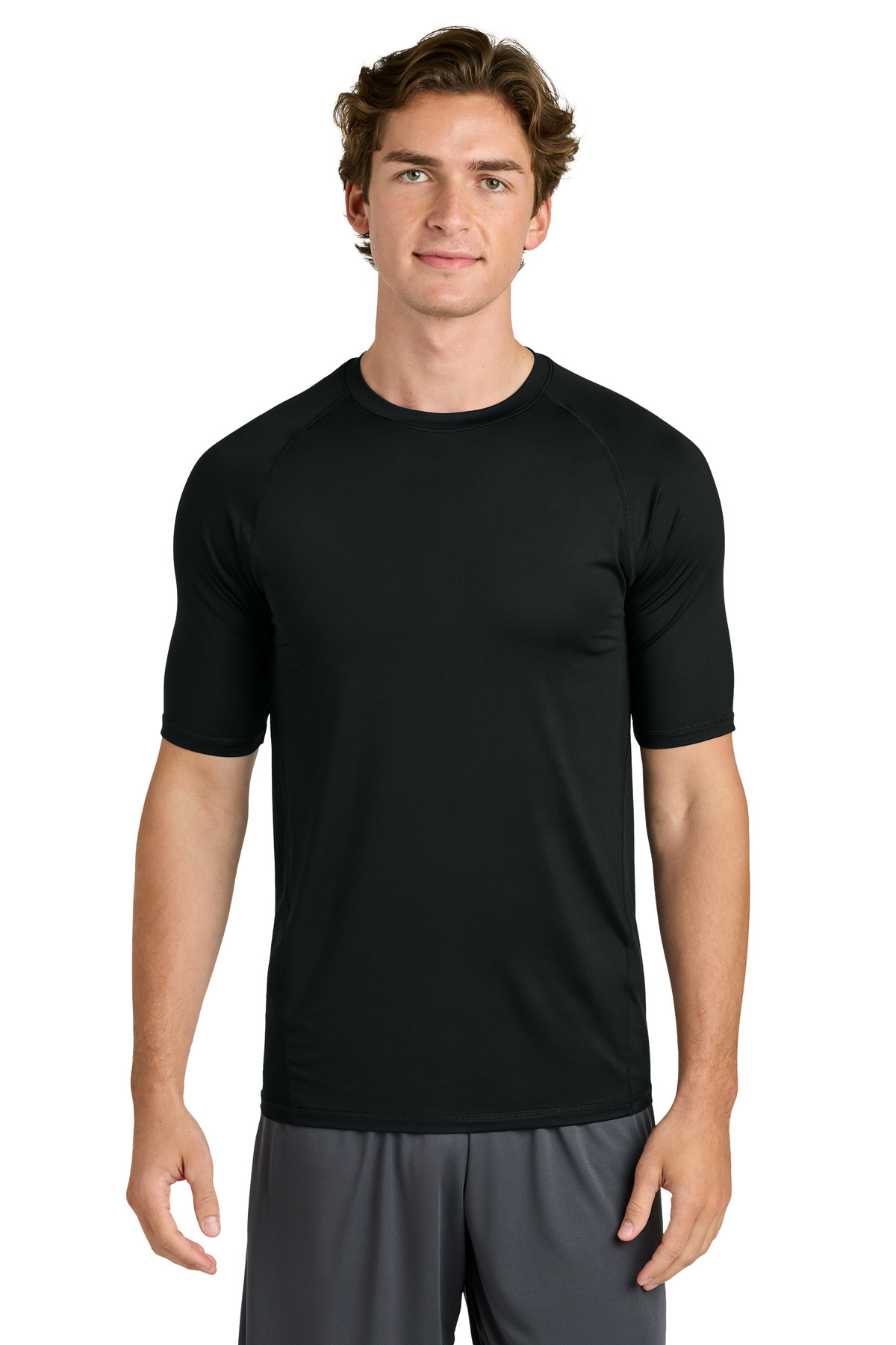 Sport-Tek PosiCharge Compression 1/2-Sleeve Tee ST120