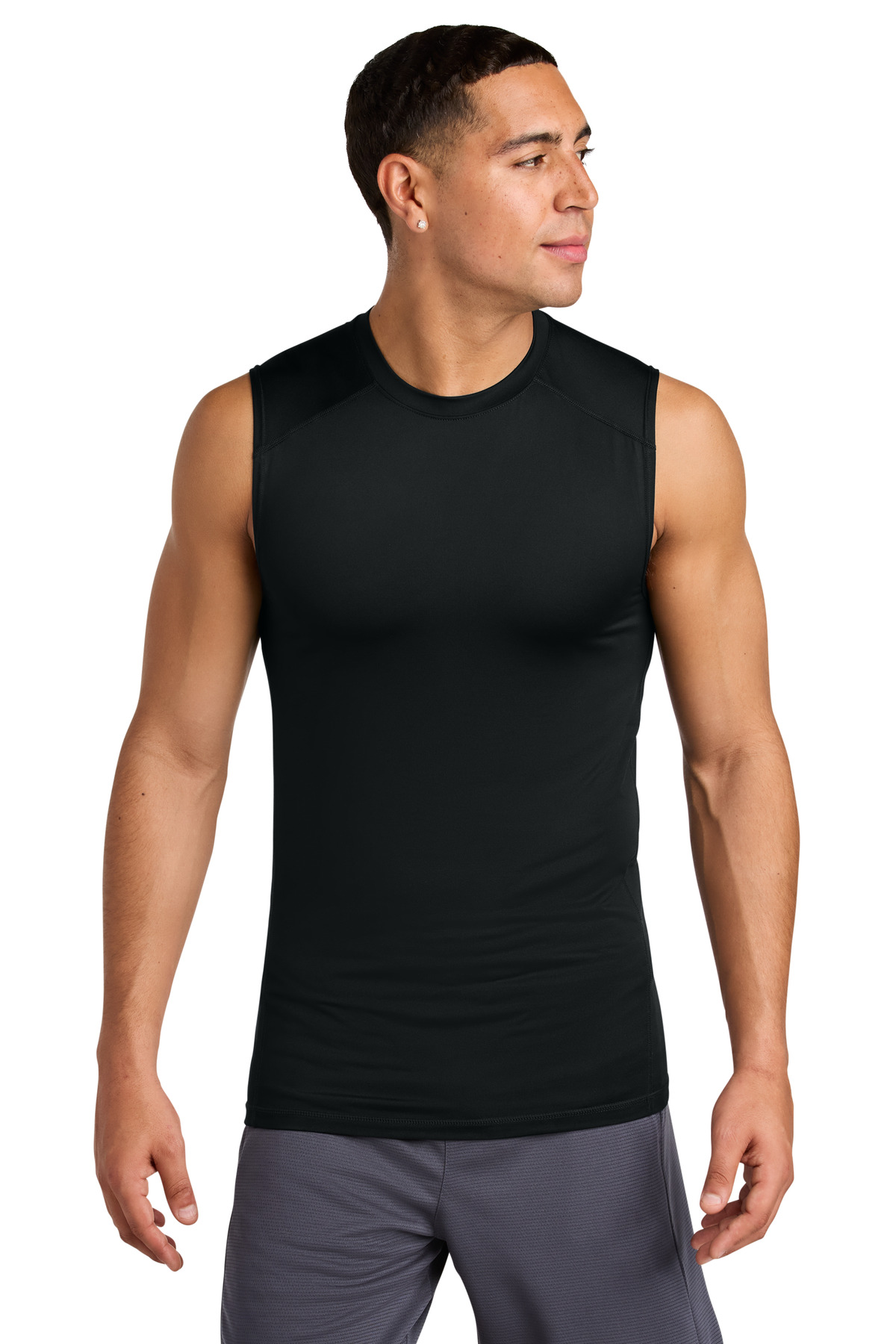 Sport-Tek PosiCharge Compression Sleeveless Tee ST121SL