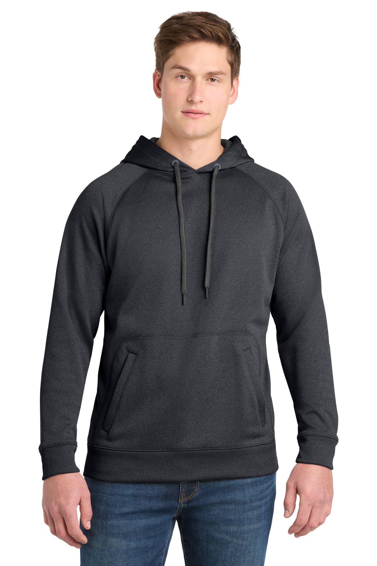 Sport-Tek Tech Fleece Hooded Sweatshirt. ST250