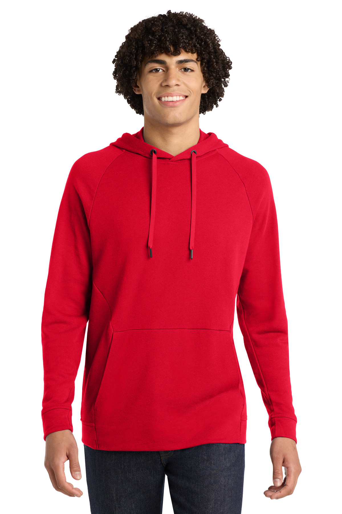 Sport-Tek Lightweight French Terry Pullover Hoodie. ST272