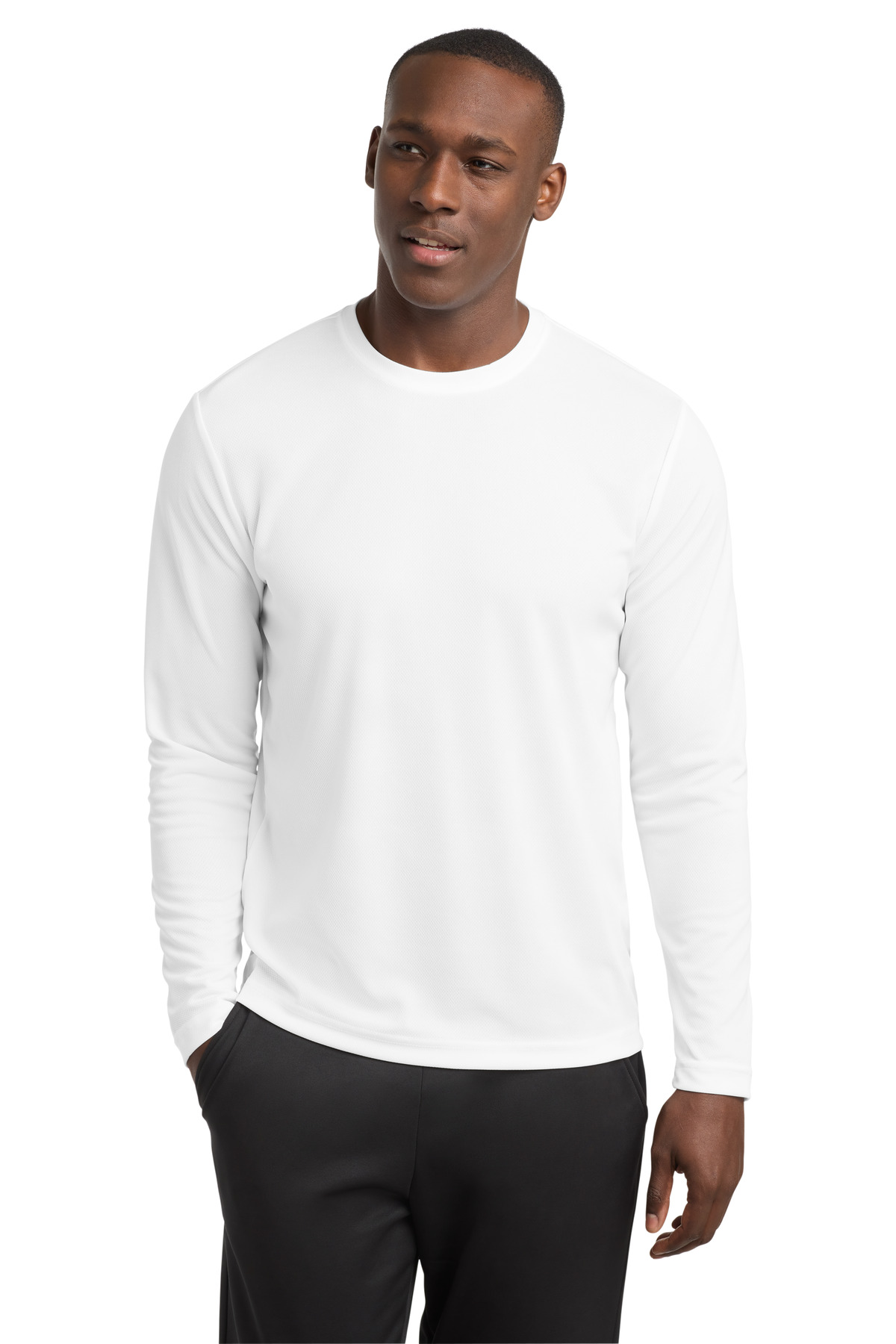 Sport-Tek PosiCharge RacerMesh Long Sleeve Tee. ST340LS