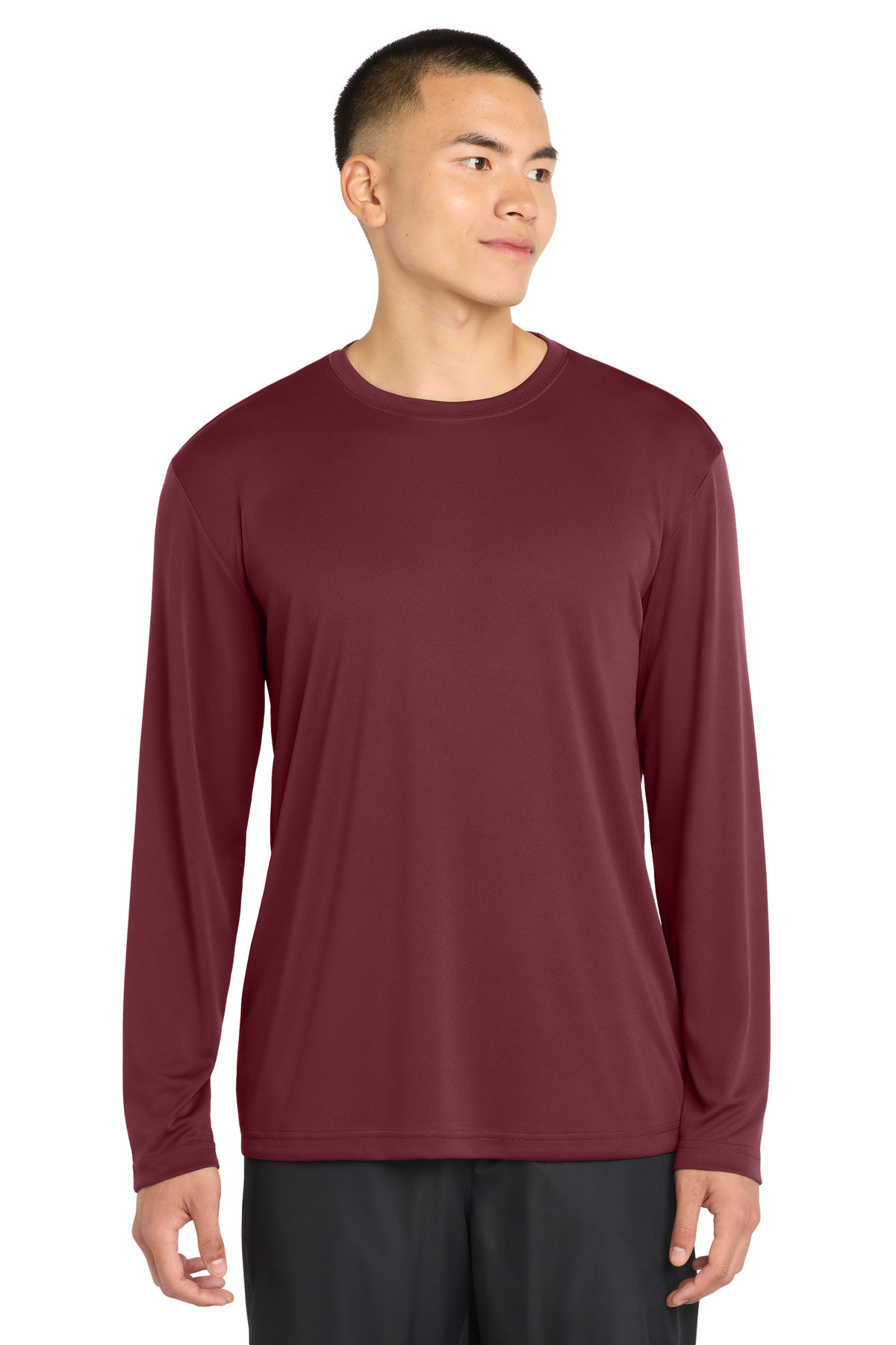 Sport-Tek Long Sleeve PosiCharge Competitor Tee. ST350LS