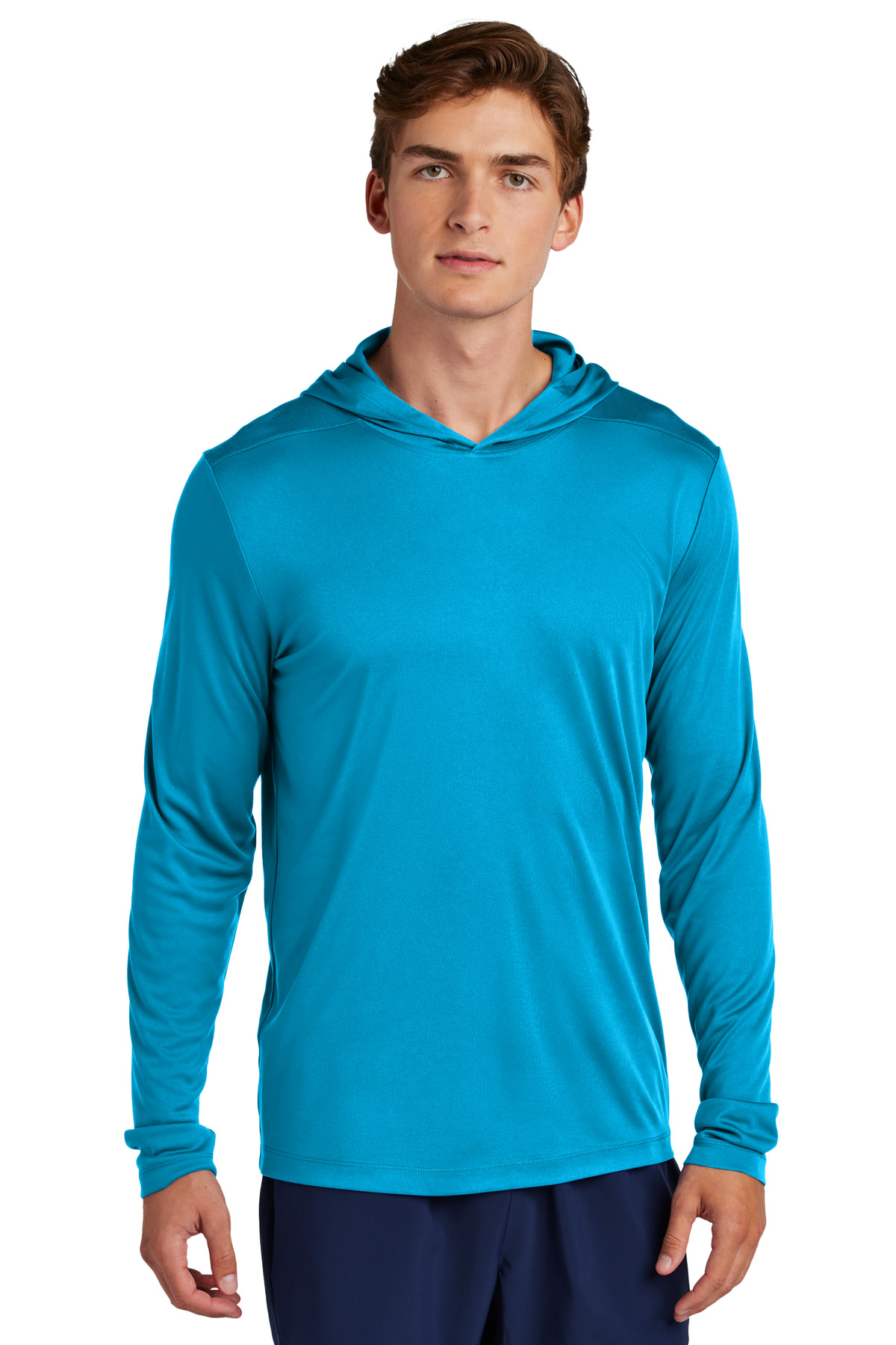 Sport-Tek Posi-UV Pro Long Sleeve Hoodie ST420LSH