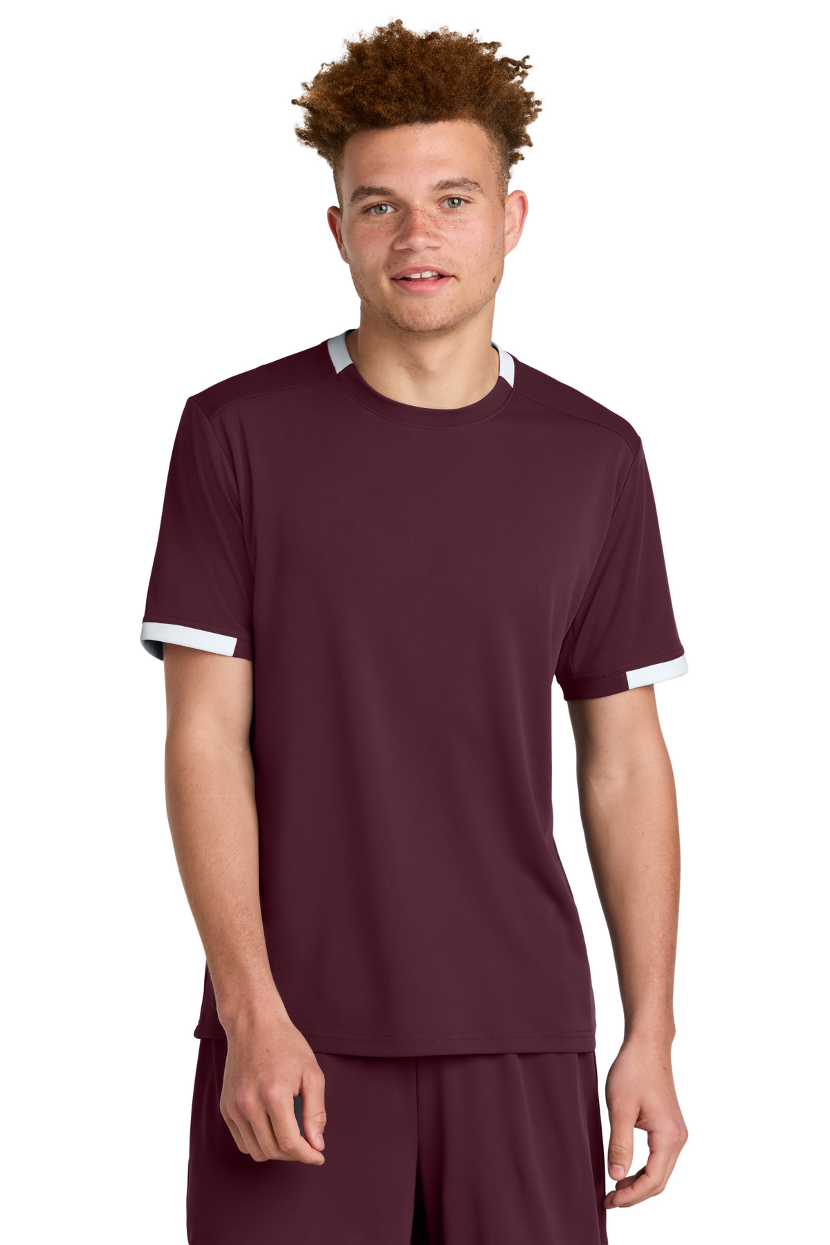 Sport-Tek Club Short Sleeve Crew ST440