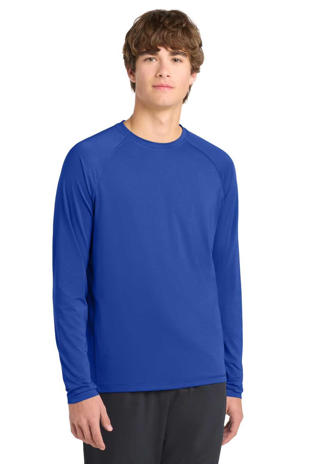 Sport-Tek  Long Sleeve Rashguard Tee. ST470LS