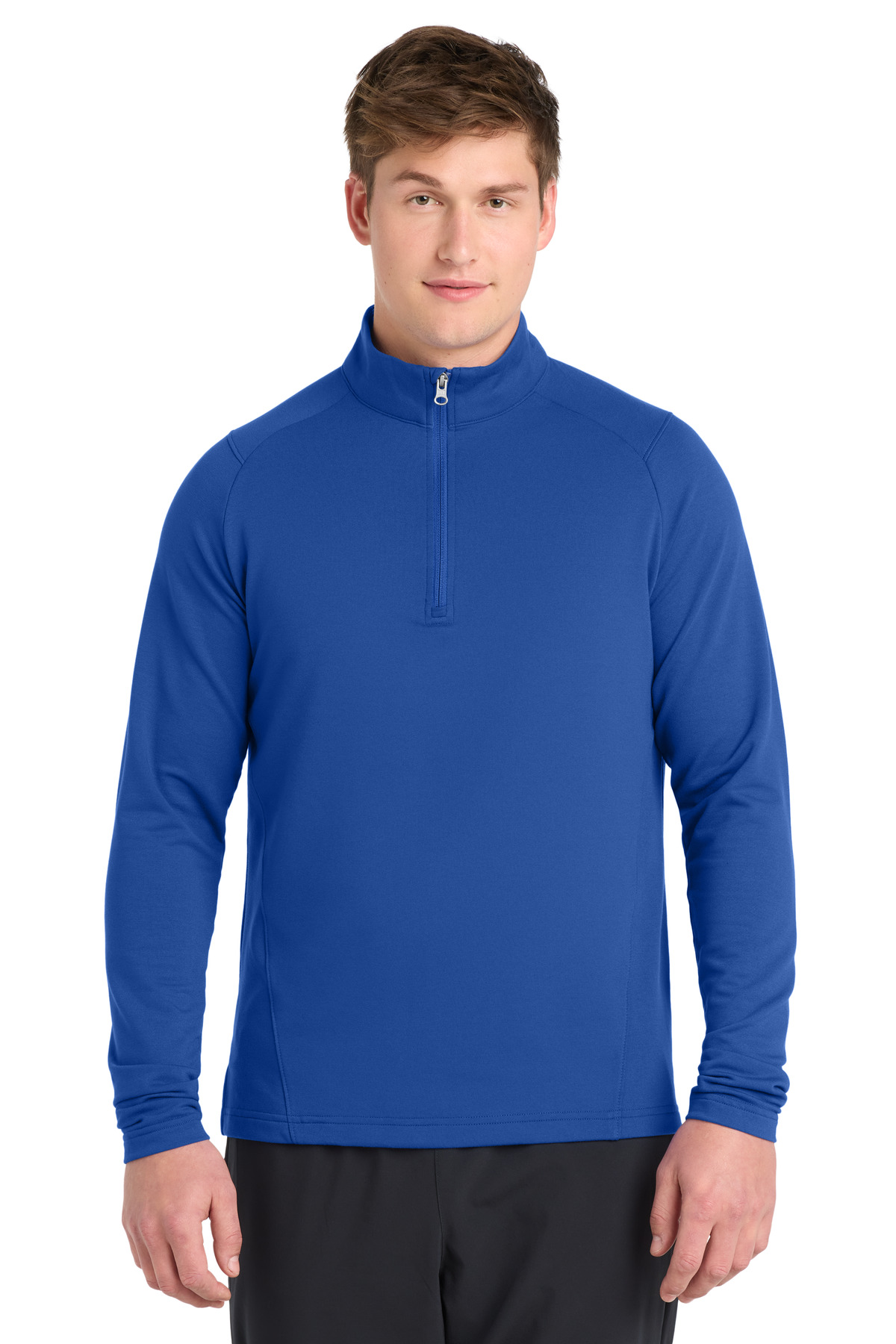 Sport-Tek Sport-Wick Flex Fleece 1/4-Zip. ST561