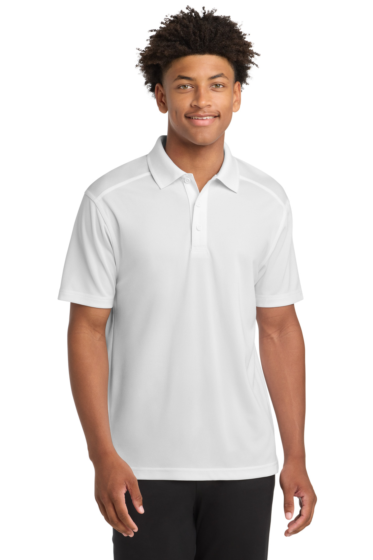 Sport-Tek PosiCharge Micro-Mesh Polo. ST680