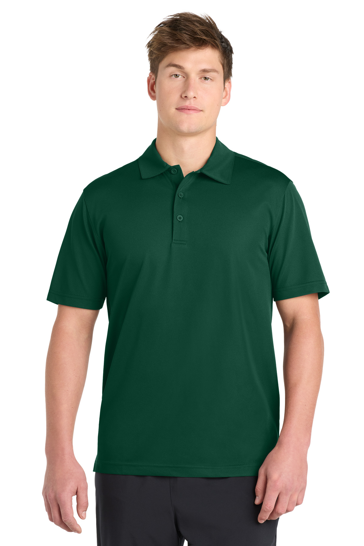 Sport-Tek PosiCharge Active Textured Polo. ST690
