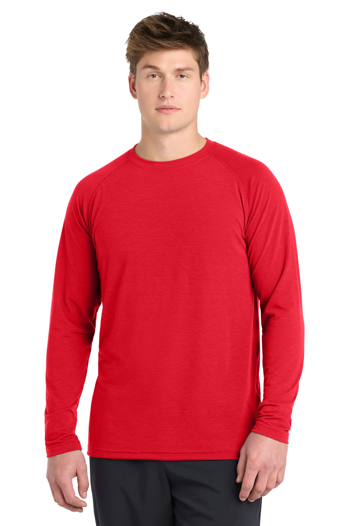 Sport-Tek  Long Sleeve Ultimate Performance Crew. ST700LS