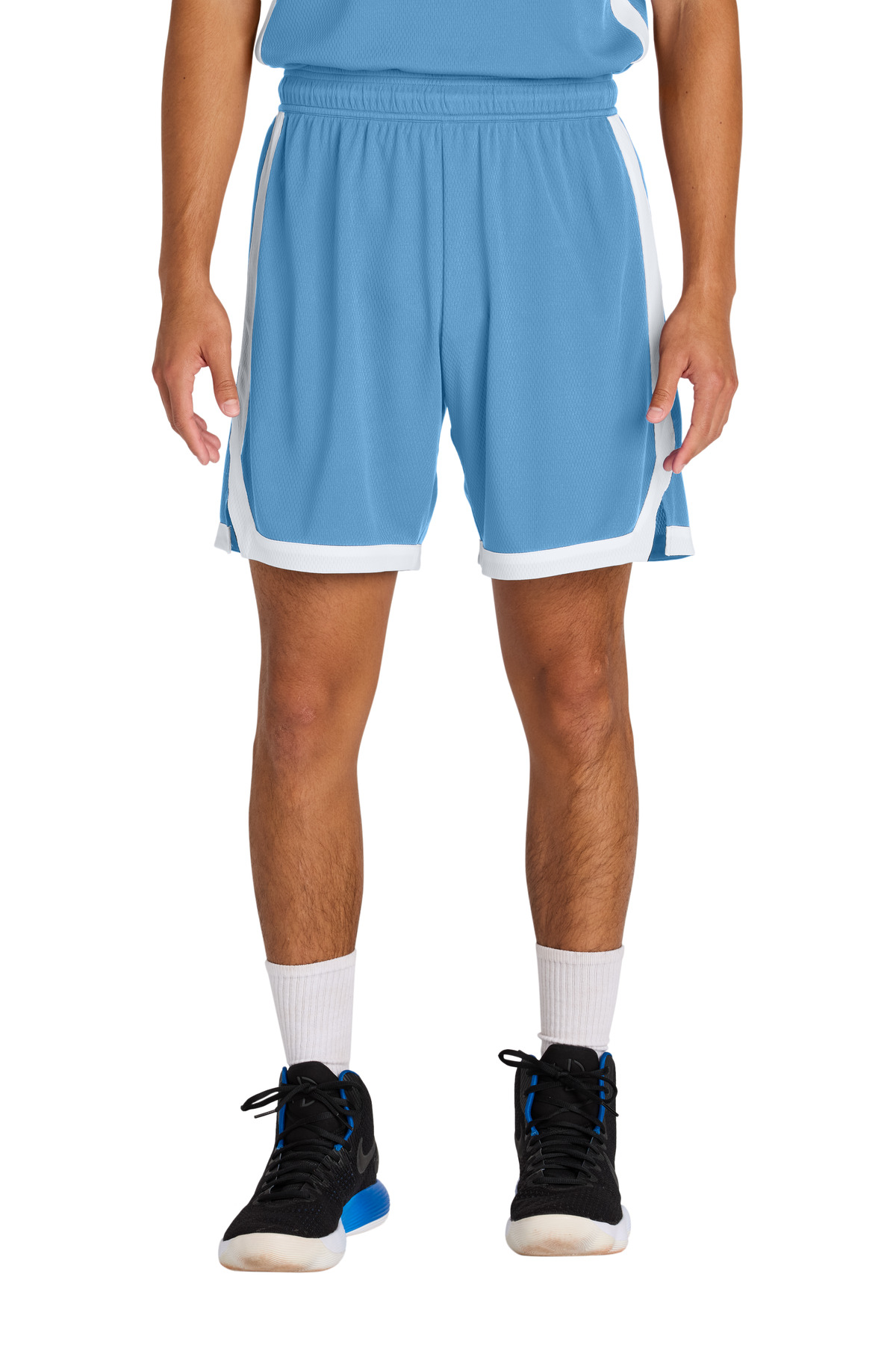 Sport-Tek Rival Basketball 7 Short ST901
