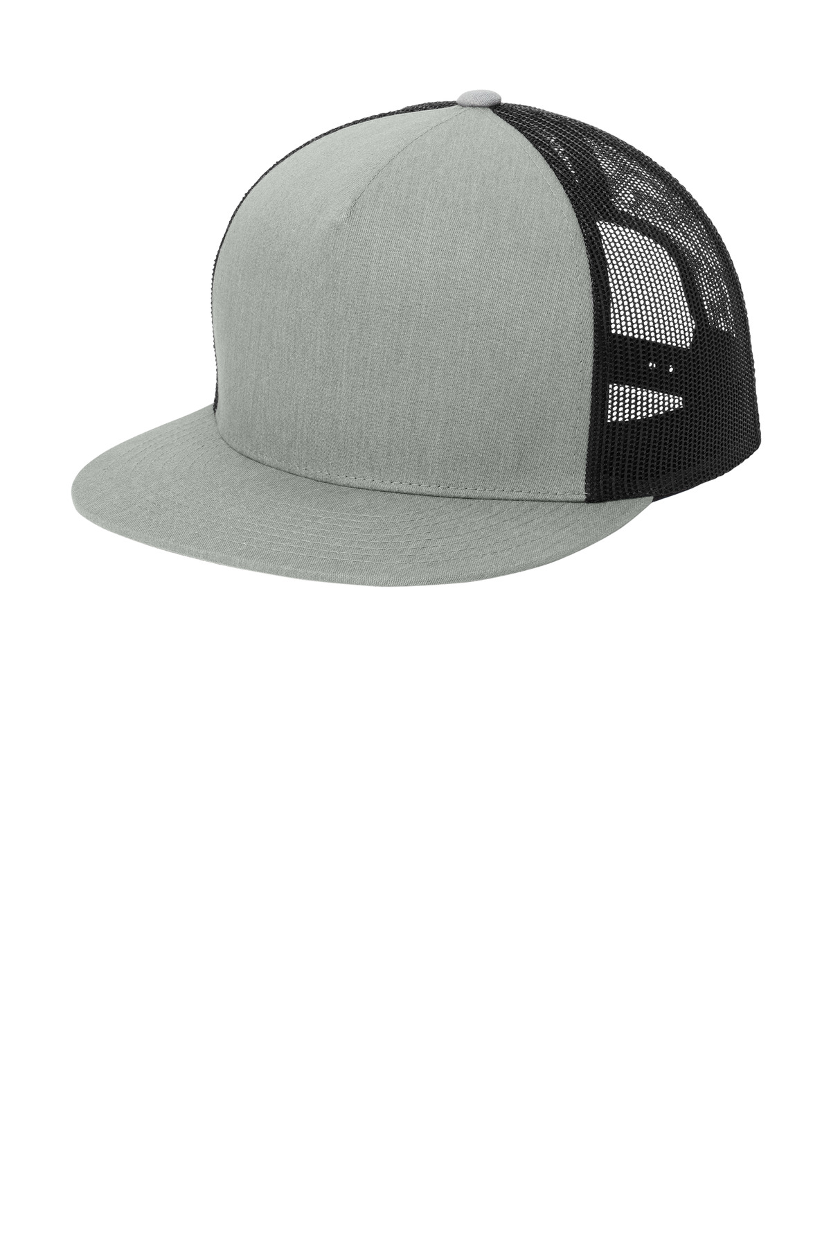 Sport-Tek YP Classics  5-Panel Classic Trucker Mesh Back Cap. STC38