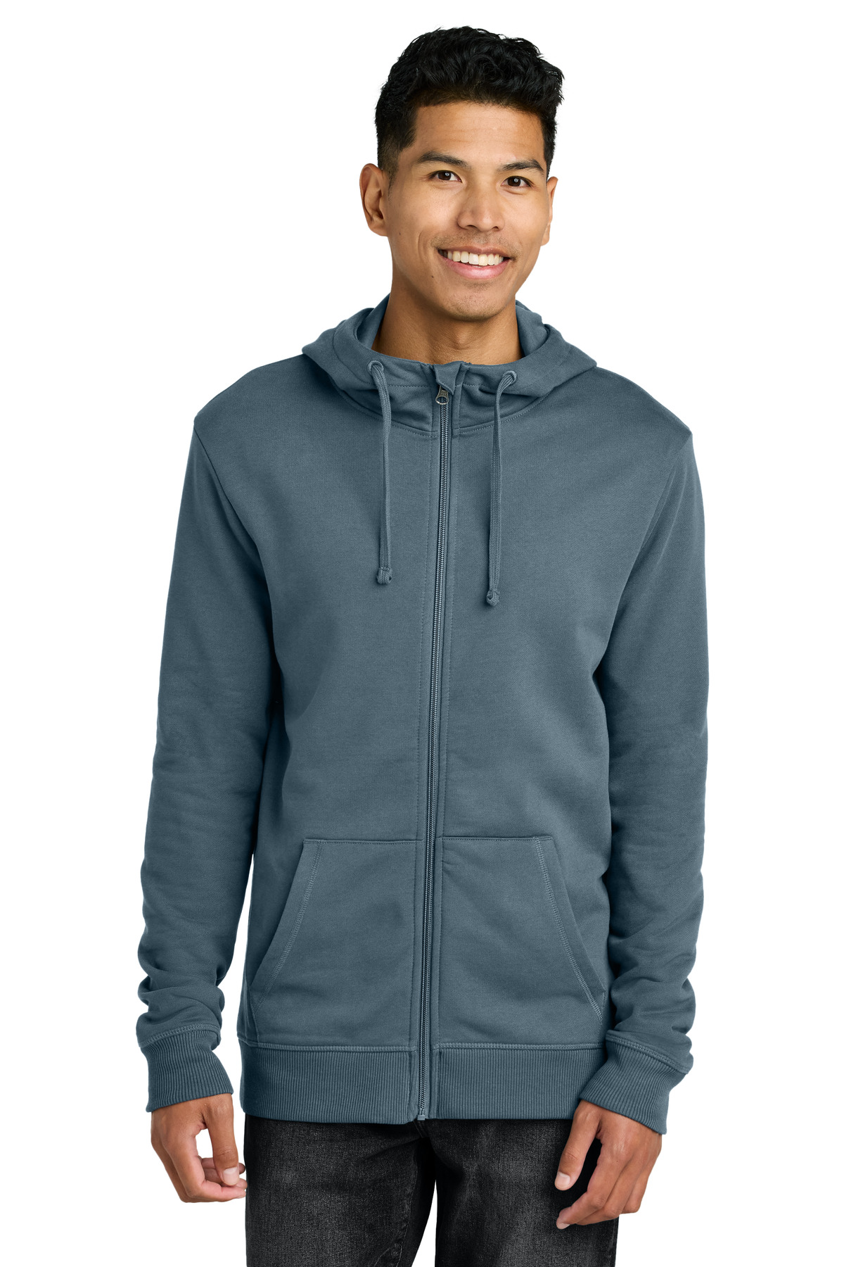 LIMITED EDITION tentree Organic Cotton Fleece Full-Zip Hoodie TTCM4367