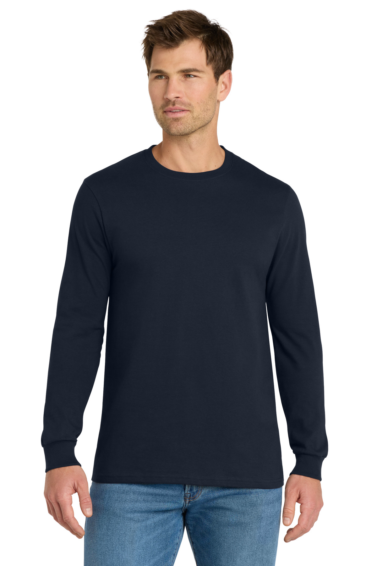 Volunteer Knitwear Chore Long Sleeve Tee VL60LS