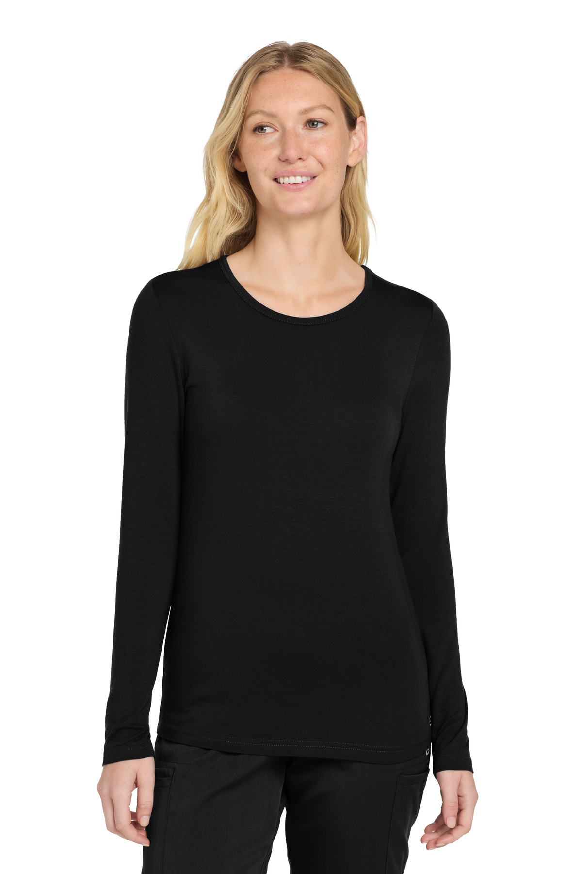 Wink Women's Long Sleeve Layer Tee WW4029