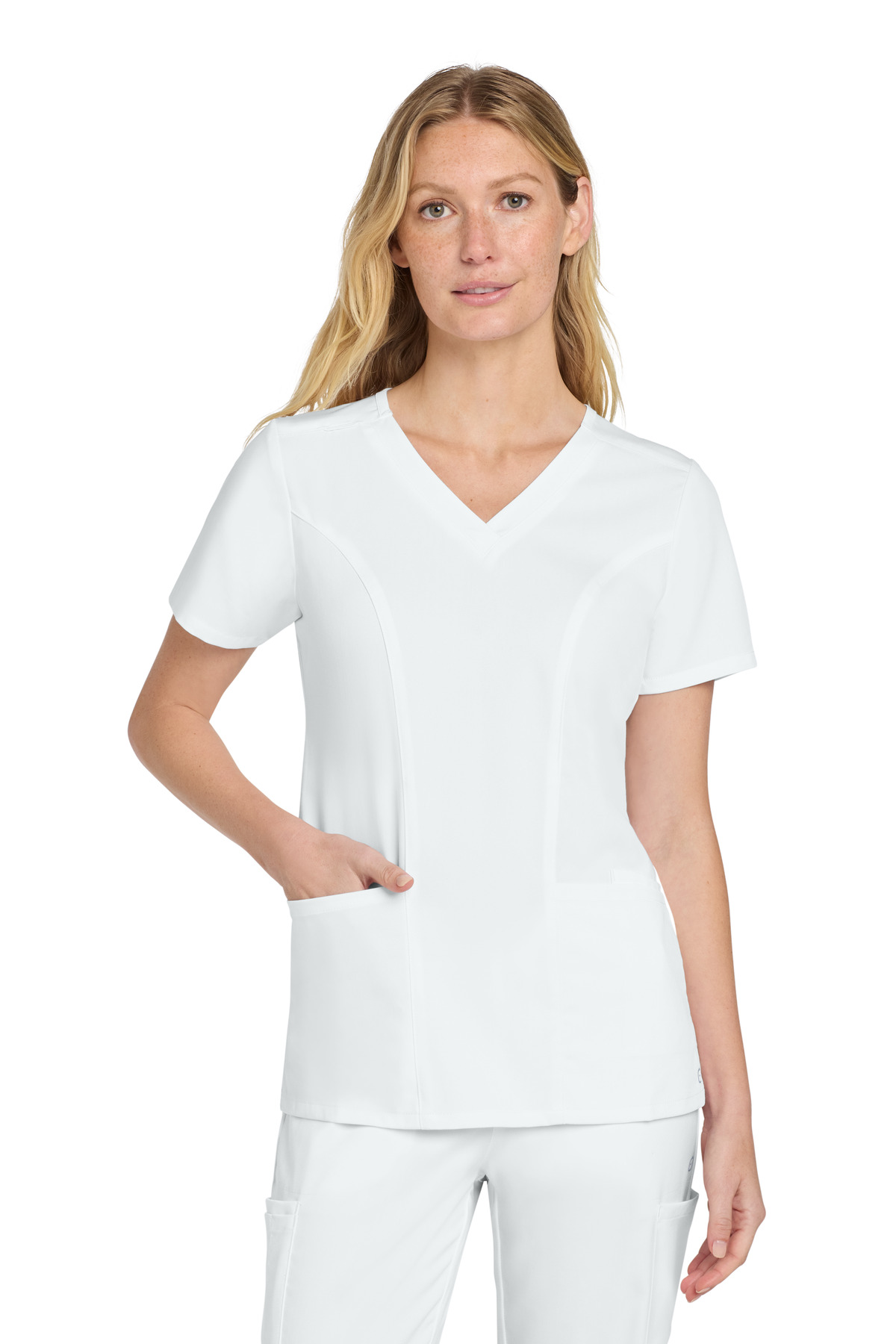 Wink Women's Premiere Flex V-Neck Top WW4168