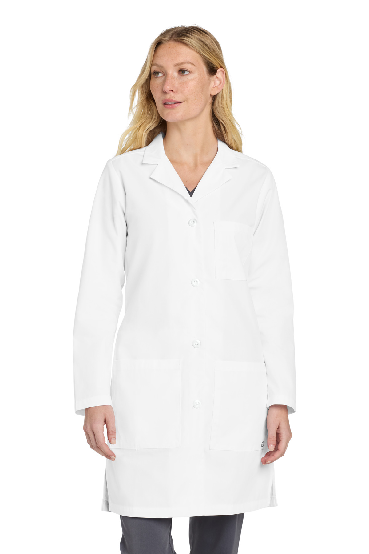 Wink Women's Long Lab Coat WW4172
