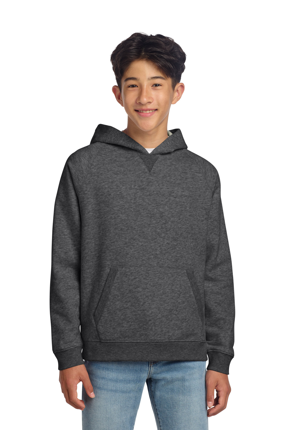 Sport-Tek Youth Drive Fleece Pullover Hoodie YSTF200